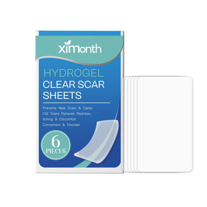 Hydrogel Clear Scar Sheets