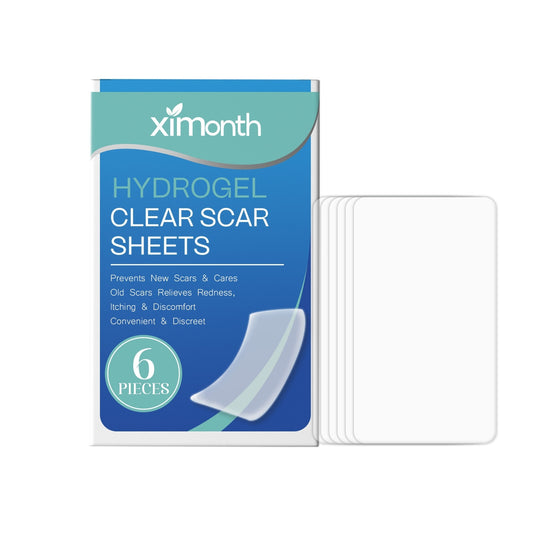 Hydrogel Clear Scar Sheets