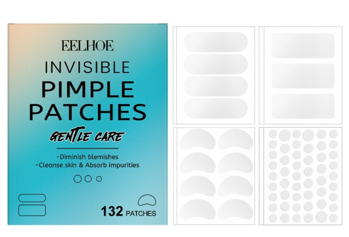 Facial Invisible Acne Patch