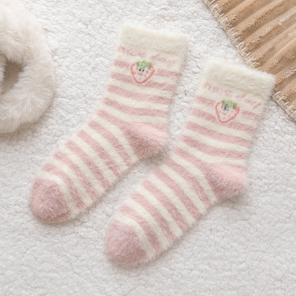 Women's Winter Thick Floor Sleeping Socks