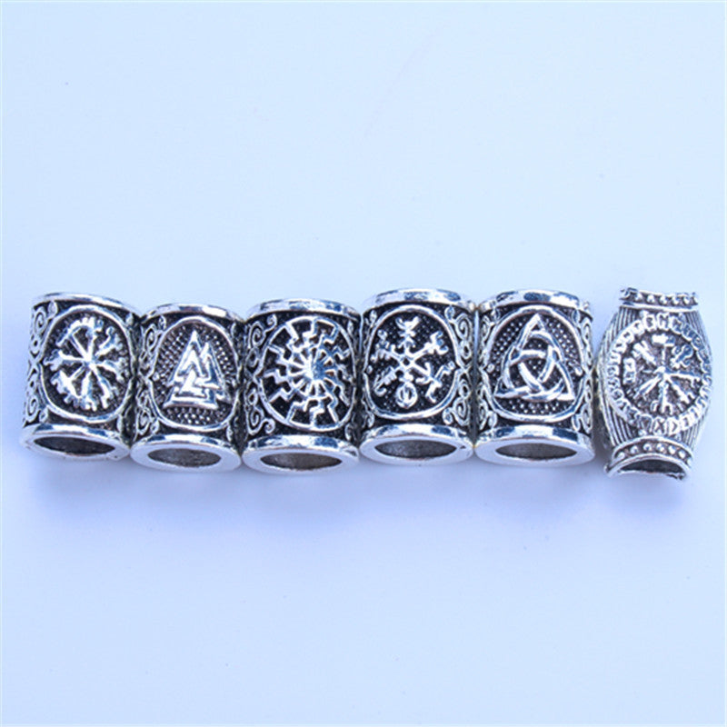 DreadlocksHair Ring Wig Braid Vintage Alloy Ring