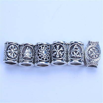 DreadlocksHair Ring Wig Braid Vintage Alloy Ring
