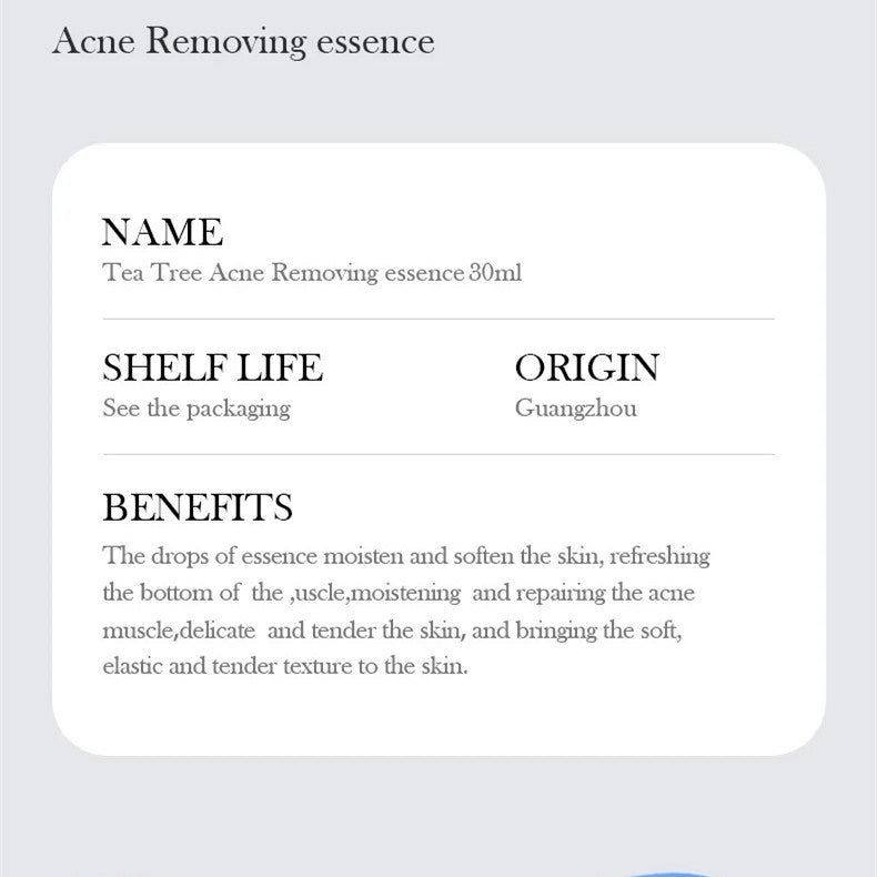 Tea Tree Hydrating Acne Control Oil
