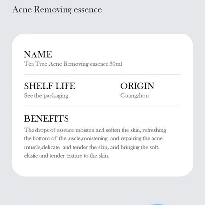 Tea Tree Hydrating Acne Control Oil