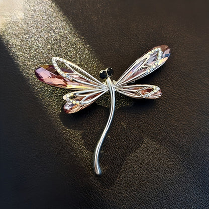 Flower Brooch Women Crystal Diamond Brooch Clothing Accessories