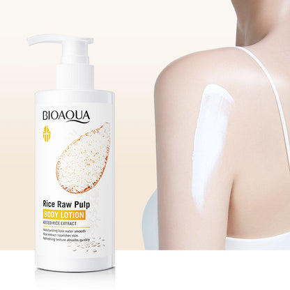 Rice Moisturizing And Nourishing Lotion