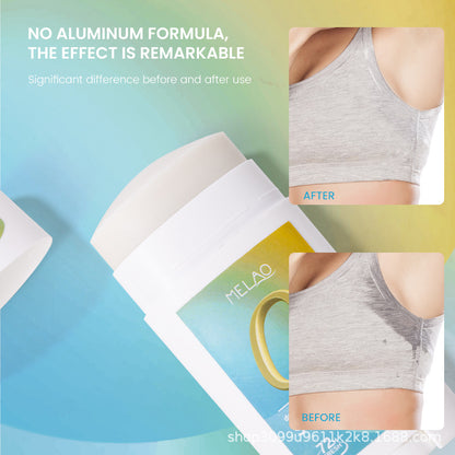 Antiperspirant Deodorant Stick Aluminum Free Underarm Odor Control Irritation Free