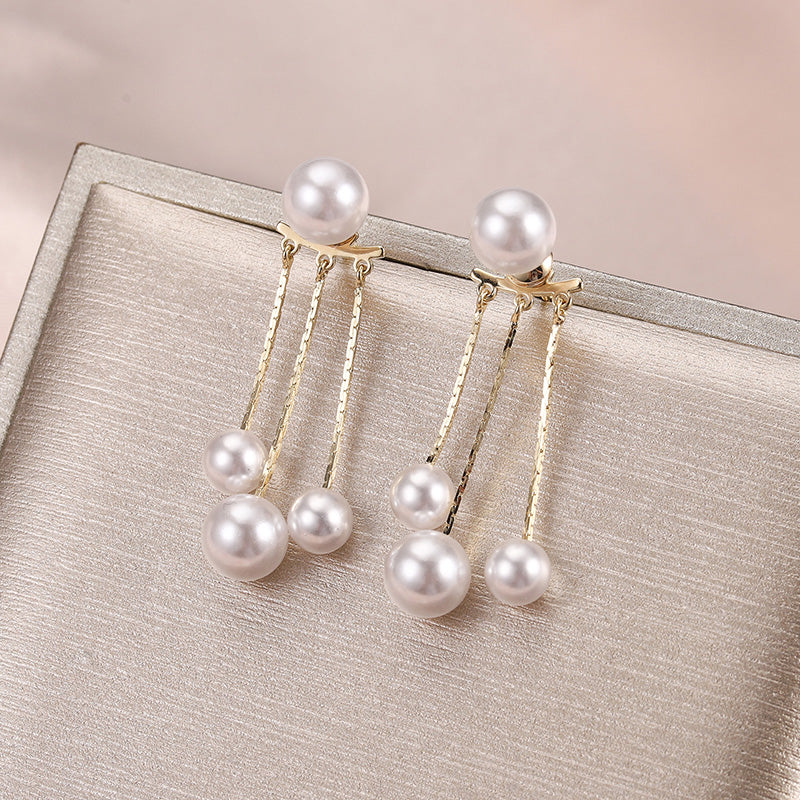 Net Celebrity Wild Temperament Earrings Retro Earrings Irregular Earrings