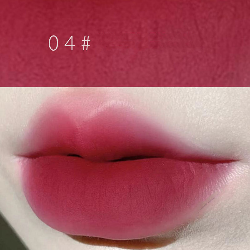 HERORANGE Celesta Velvet Lip Lacquer Matte Finish Lipstick Air Lip Gloss Lip Mud Female Student