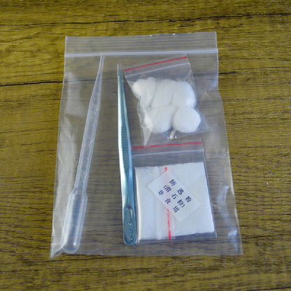 Tweezers Anti Escape Powder Cotton