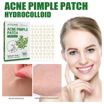 Invisible Makeup, Waterproof, Moisturizing And Cleaning Tea Tree Oil Acne Patch