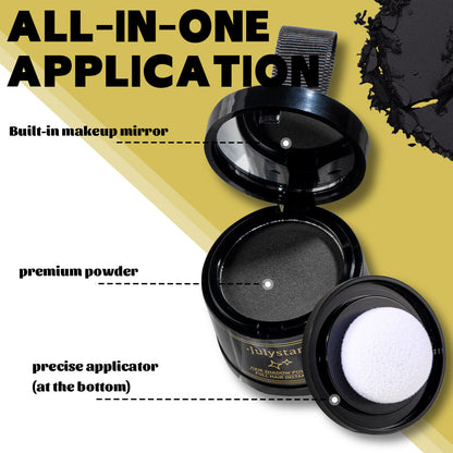 Filling Nose Shadow Sculpting Contour Powder Hairline Powder