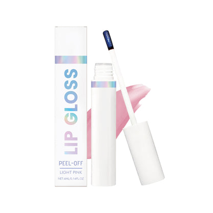 Smudge-proof, Easy-to-color Peel-off Lip Tint Series