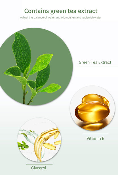 Green Tea Mud Film Stick