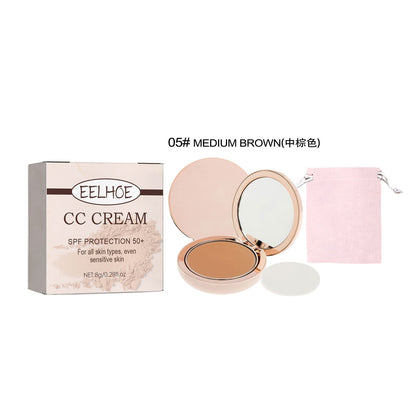 Skin Protection Lightweight Breathable Durable Not Easy To Makeup Natural Concealing And Setting Makeup Powder