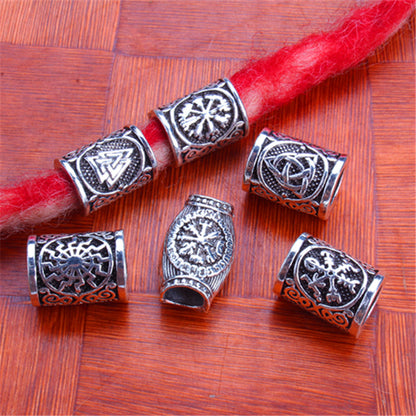 DreadlocksHair Ring Wig Braid Vintage Alloy Ring