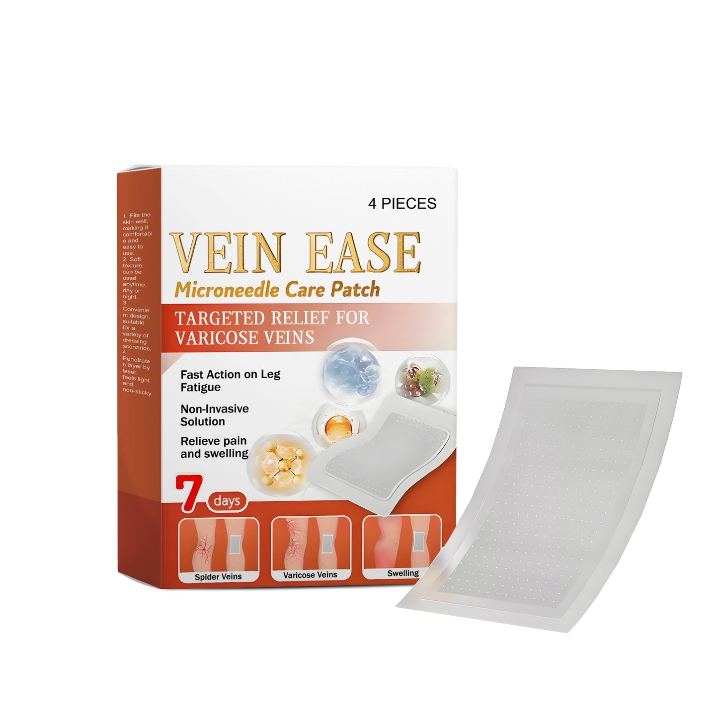Leg Soothing Micro Needle Patch