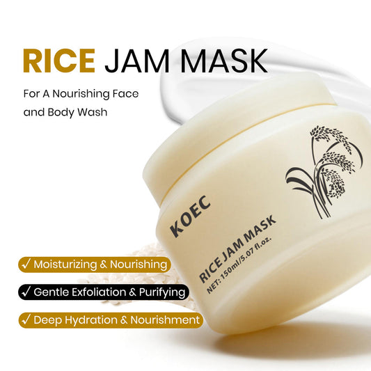 Rice Milk Cleansing Mask 150g