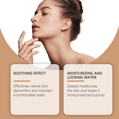 Wiyun Centella Centella Probiotic Soothing Cream, Relieves Redness And Improves Dry, Hydrated, Firm And Shiny Skin