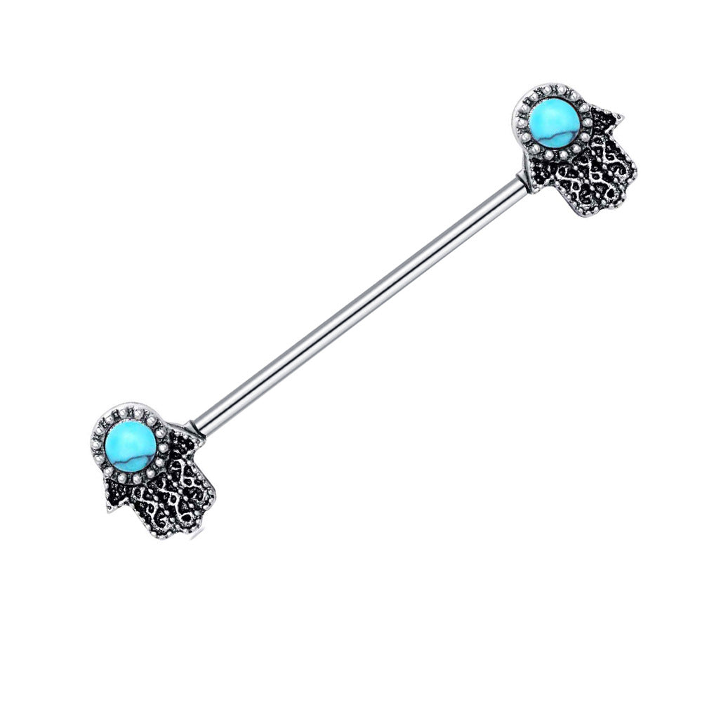 Ear Bridge Nail Industrial Long Brush Holder Puncture