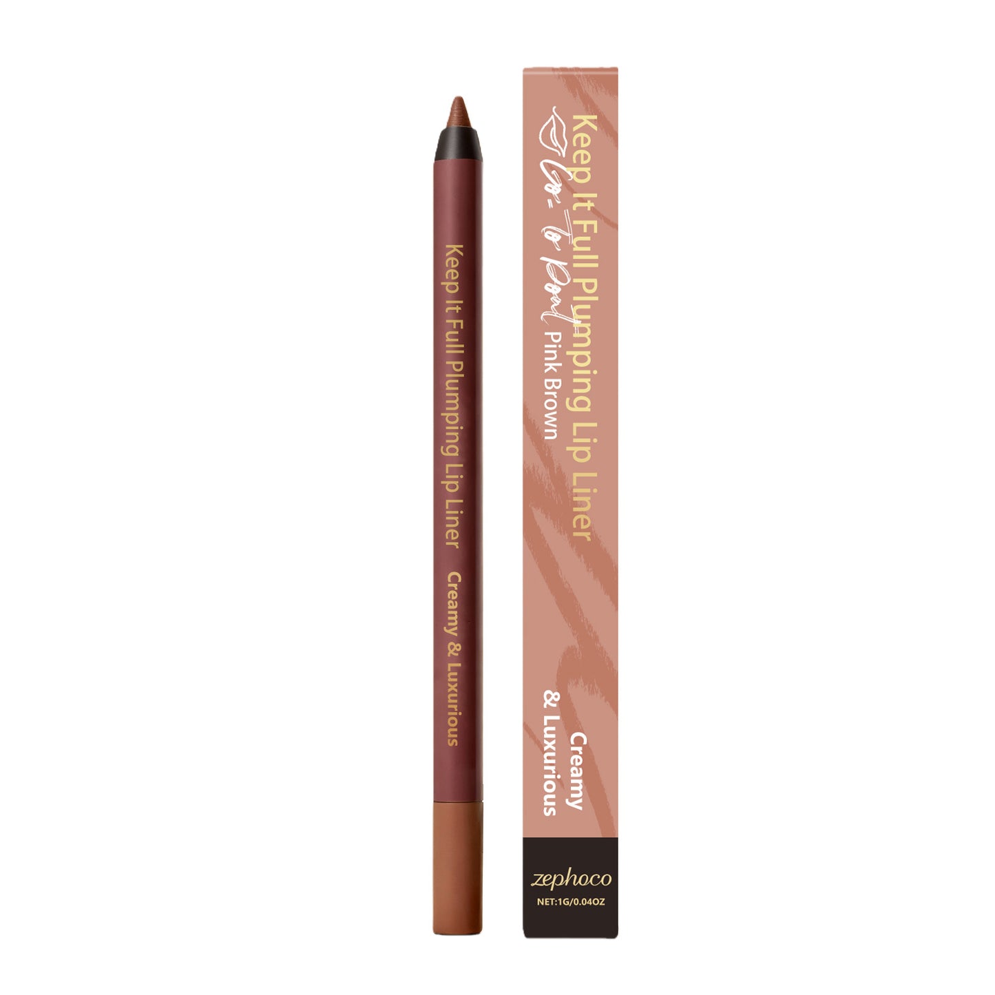 Lip Liner With A Rich Full Texture