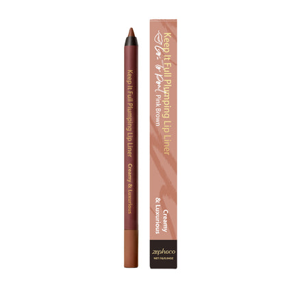 Lip Liner With A Rich Full Texture