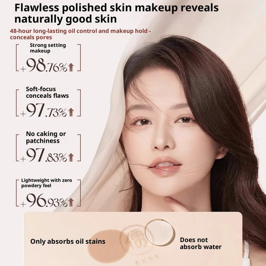 Oil-control Makeup-setting Long-wearing Waterproof And Sweat-proof Loose Powder