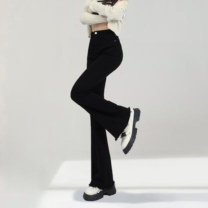 Black Weila Jeans For Women