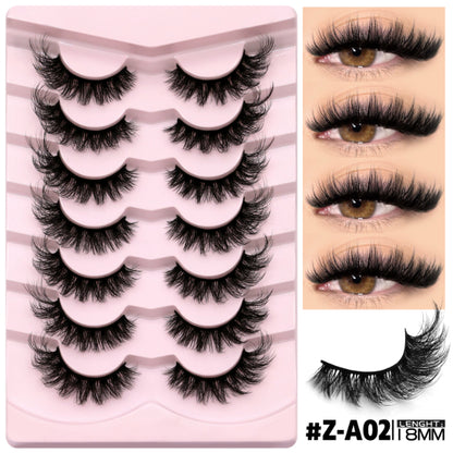 Natural False Eyelashes Without Eyeliner
