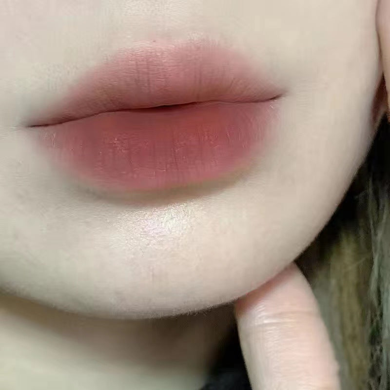 Little Dinosaur Lip Mud Vegetable Head New Lip Lacquer Matte Air Lip Mud Autumn And Winter