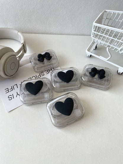 Transparent Contact Mini And Simple Cosmetic Lenses Lens Case