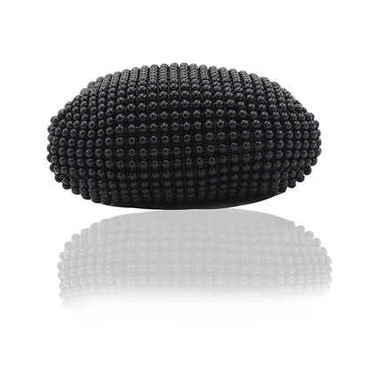 Women's Rhinestone Metal Evening Clutch