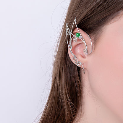 Earrings Without Ear Holes Ear Clip Elf Temperament