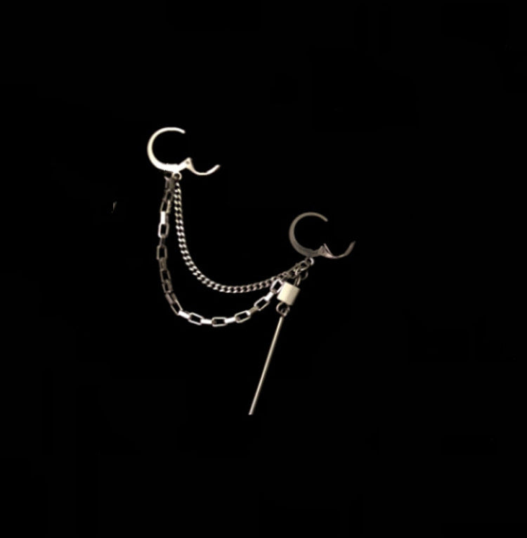 Long Stick Earrings Ear Bone Clip Earrings