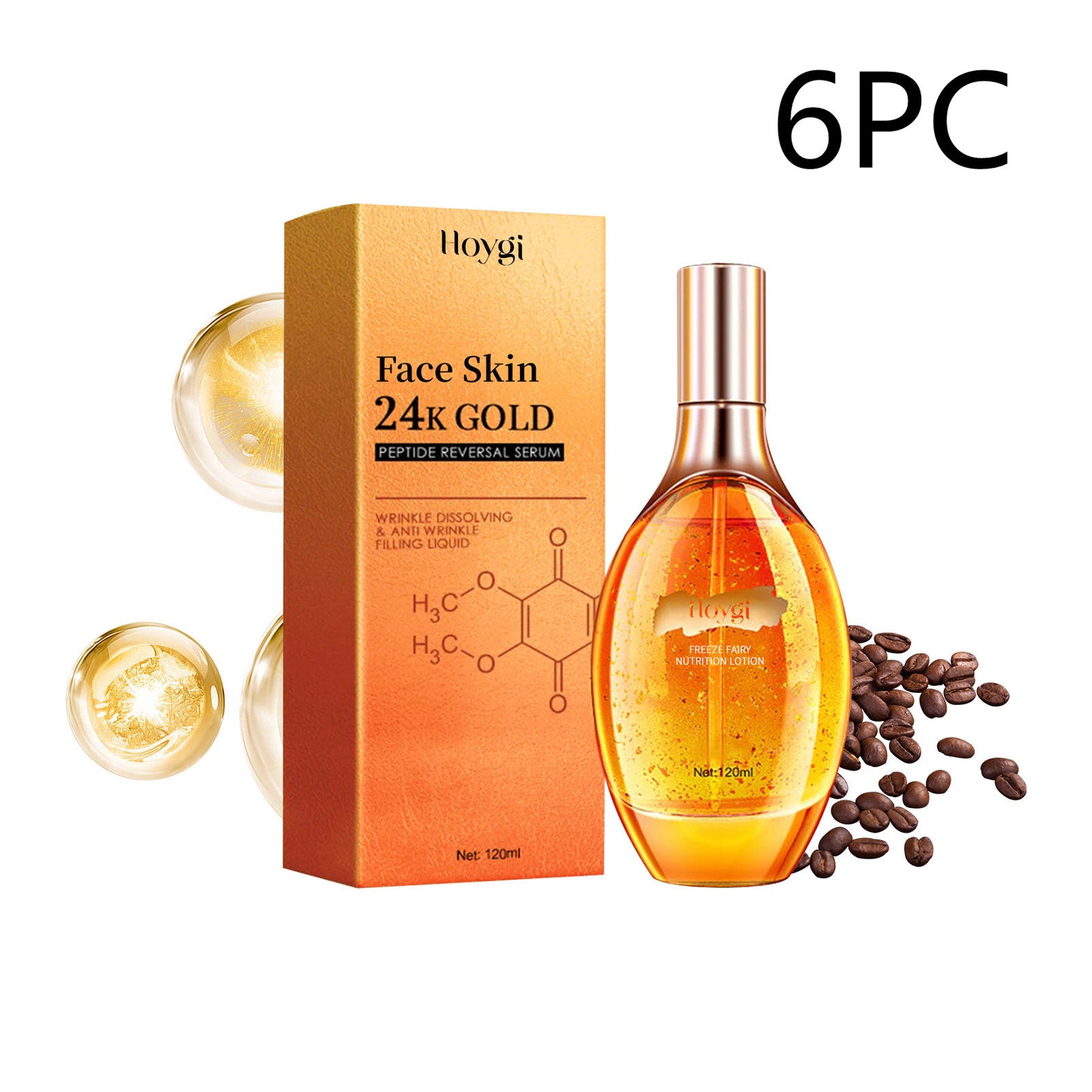 24K Gold Peptide Reverse Moisturizing