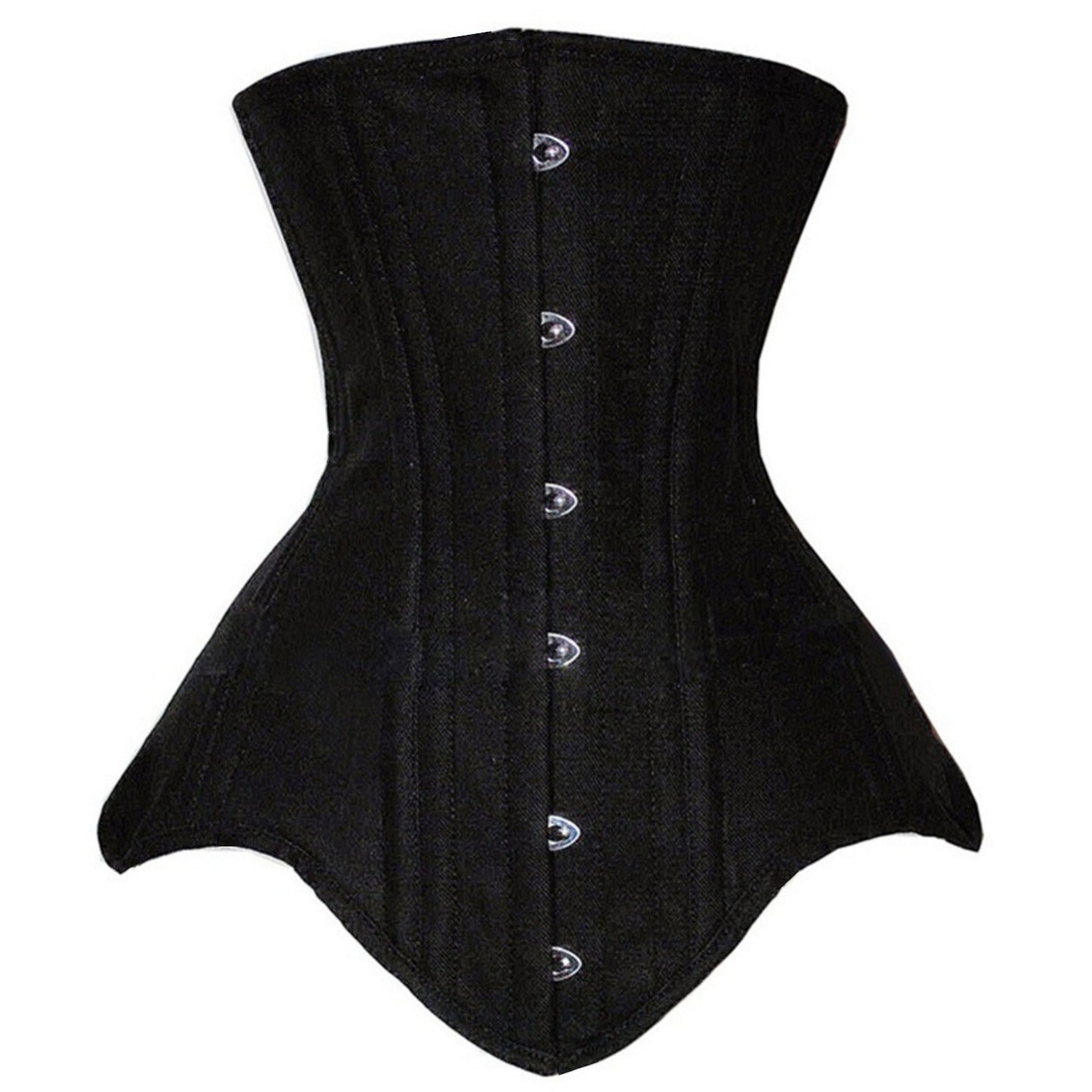 Cotton Double Steel Rib Waist Court Corset