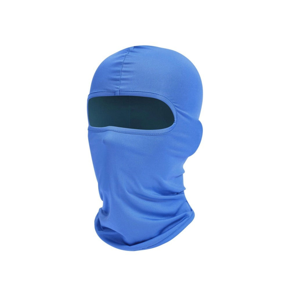 Outdoor Sports Ice-Silk Sun-Protective Balaclava For Men And Women Quick-Drying & Breathable Hat