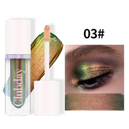 Makeup Monochrome Polarized Flashing Liquid Eye Shadow Chameleon Stage Makeup