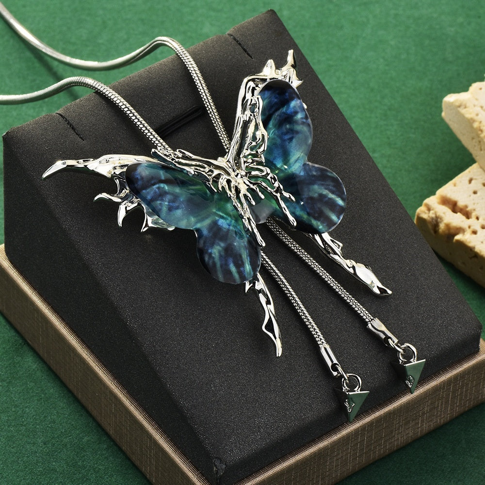 Necklace Women's Fashion Short Necklace Sweater Chain