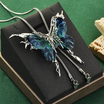Necklace Women's Fashion Short Necklace Sweater Chain