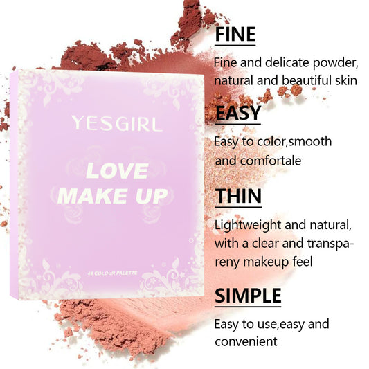 Women's Fashion 4in1 Multifunctional Makeup Palette