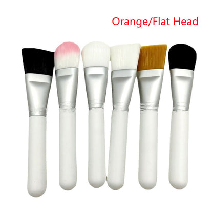 Beauty Salon Lint-free Mask Blending Tartaric Acid Large Body Brush Fiber Wool