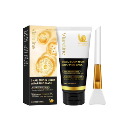Viareline Turmeric Sleeping Mask Gentle Hydrating Exfoliating Mask Gel Hydrating And Moisturizing Mask