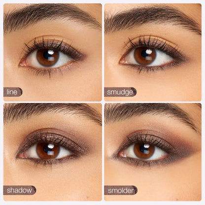 Two-in-one Eyeliner Fashionable Silky Smooth Natural Color Rendering