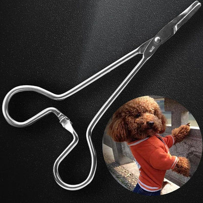 Pet Cat Dog Tweezers Hemostasis And Hair Removal Ear Cleaning Tweezers Needle Seat For Pet Hair Cleaning Ear Tweezers