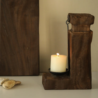 Handmade Candlestick Vintage Furnishings Ornaments