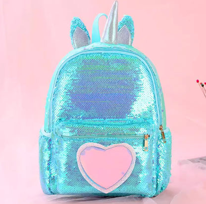 Large Capacity Children Backpack Student Girl Cartoon School Bag