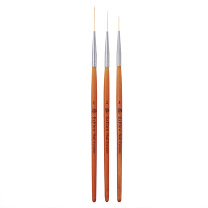 Log Three Painted Nail Art Brush Tool