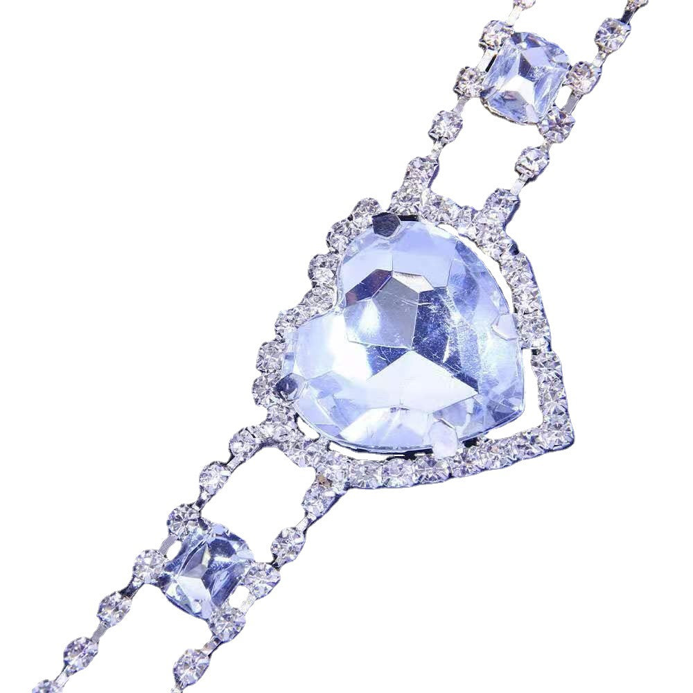 New Fashion Inlaid Rhinestone Waist Waist Chain