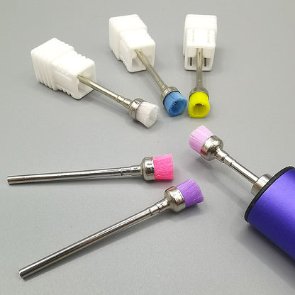 Polishing Brush Polishing Cleaning Nail Grinding Head Accessories